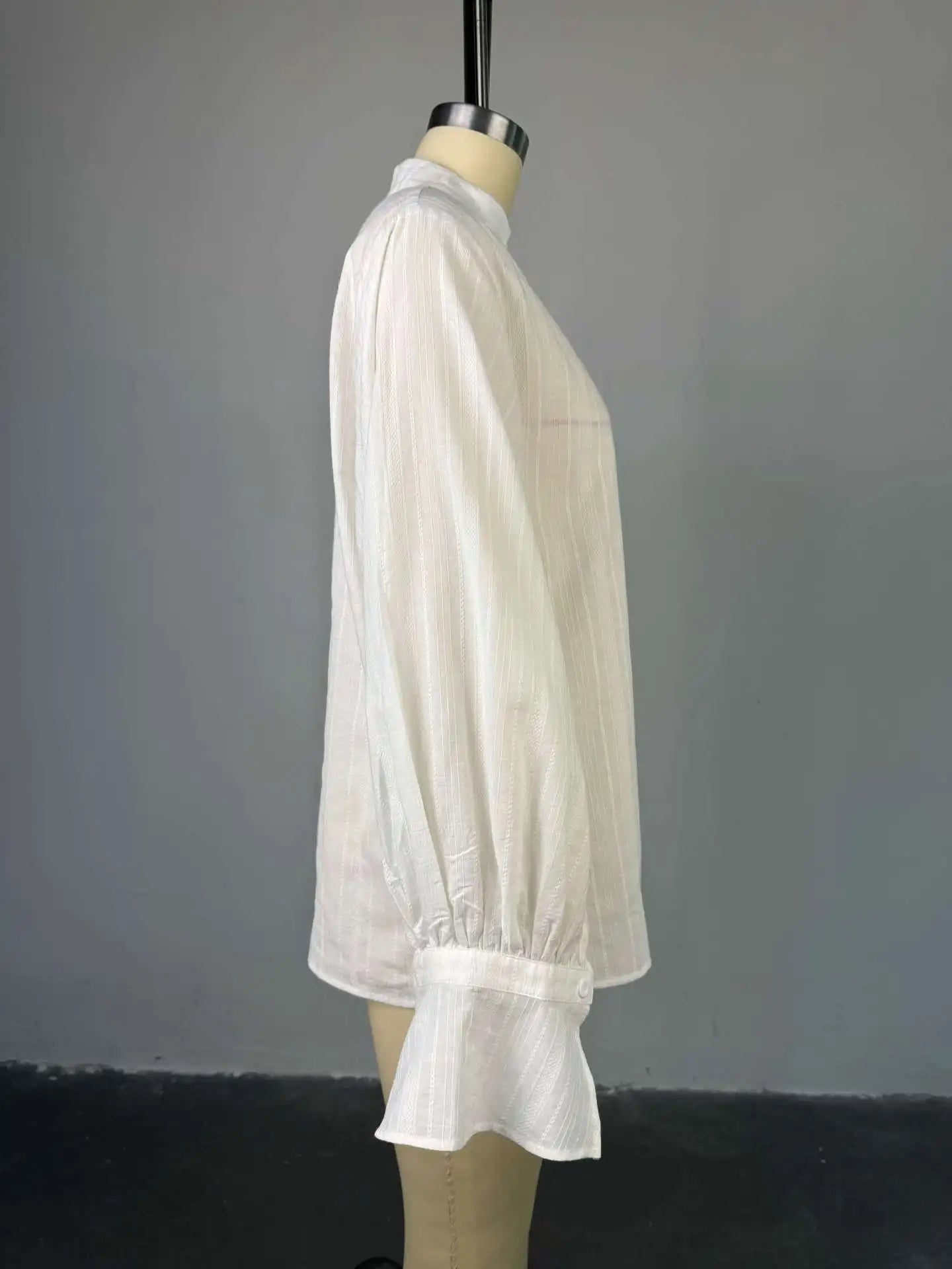 Fashion White Shirts Women Long Sleeve Oversize Blouse 2025 New Spring Summer Basic Tops Cotton Chic Shirt for Women    Your Coastal Marketplace | Shoreshopper.com