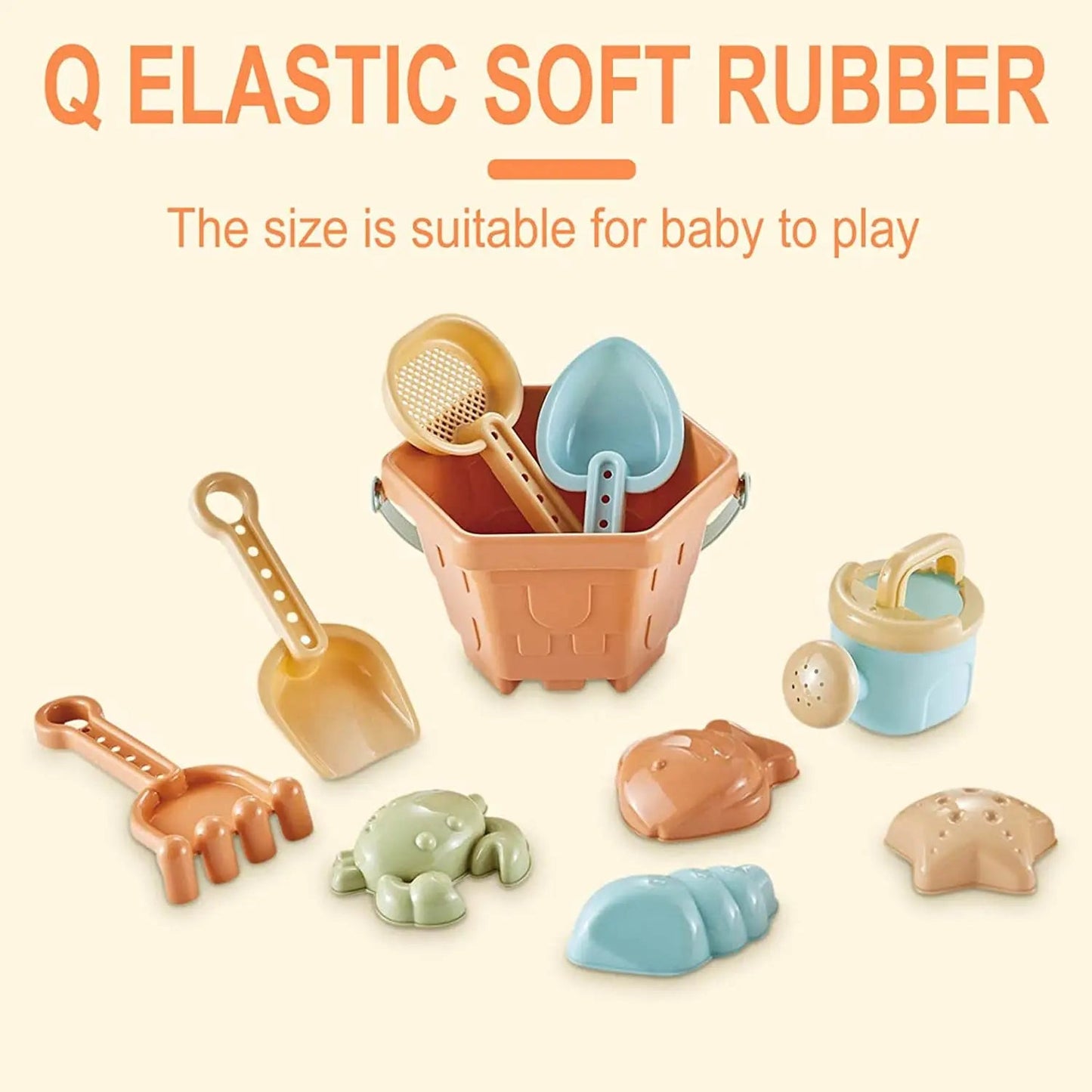 Baby Beach Toys Children Outdoor Games Sand Play Set Infants Digging Sand Plastic Shovels Buckets Water Play Beach Toys for Kids    Your Coastal Marketplace | Shoreshopper.com