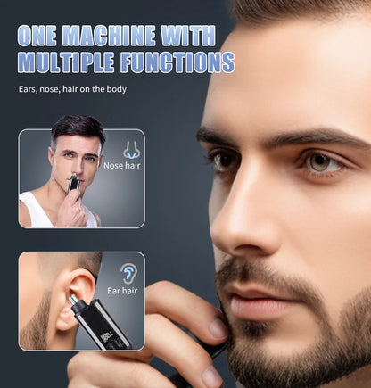 Adjustable Hair Trimmer T9 Vintage Hair Clipper Electric Beard Trimmer Hair Length Adjustable Haircut Machine Kit Boyfriend Gift - ShoreCo.Shop