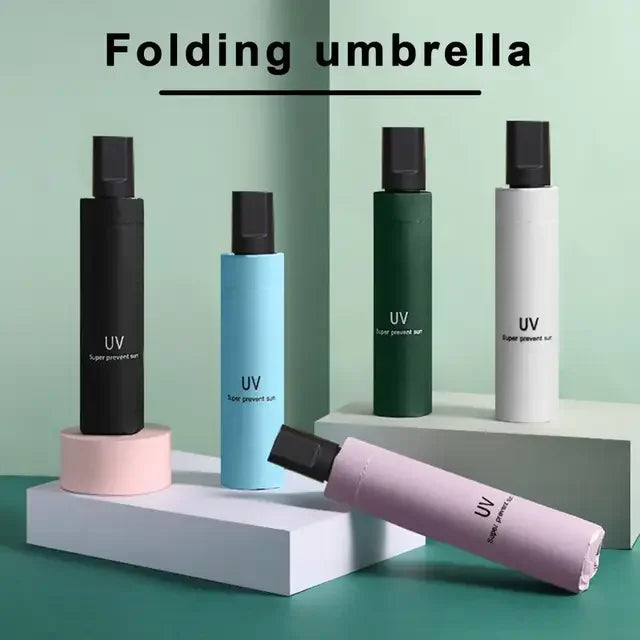 Umbrellas Sun umbrellas Cartoon rain and sunny manually folded student portable umbrellas Sunshade accessories Outdoor equipment    Your Coastal Marketplace | Shoreshopper.com
