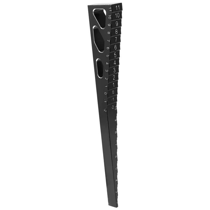 RC Model Car Metal Ride Height Droop Gauge Adjuster Ruler Measuring Tool for 1/8 1/10 1/12 RC Car,Black    Home Decor Supply | Online Retail | ShoreShopper.com