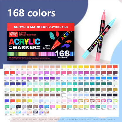 36-240 Acrylic Paint Markers, Waterproof & High Saturation for Wood,Metal,Plastic,Fabric,Glass,Ceramic Painting DIY Art Supplies    Home Decor Supply | Online Retail | ShoreShopper.com