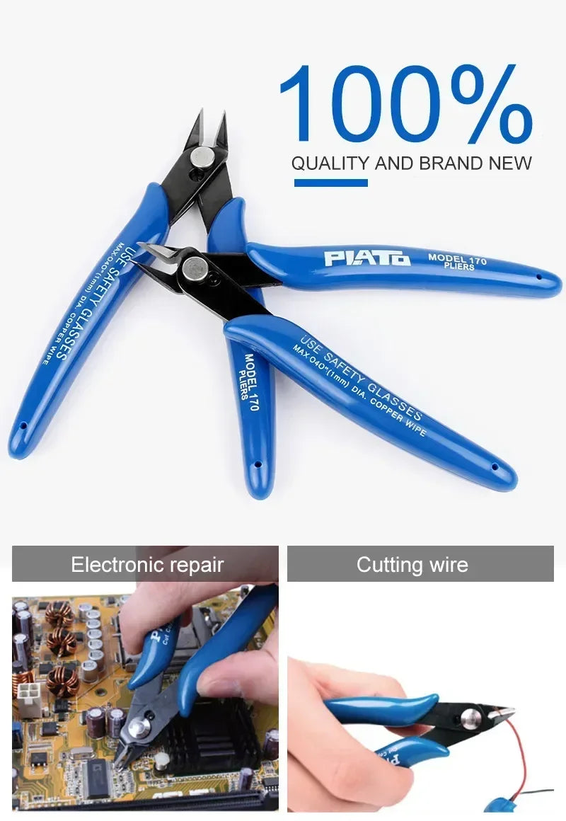 1/5/10/20pcs PLATO 170 Wishful Clamp DIY Electronic Diagonal Pliers Side Cutting Nippers Wire Cutter 3D Printer Parts    Home Decor Supply | Online Retail | ShoreShopper.com