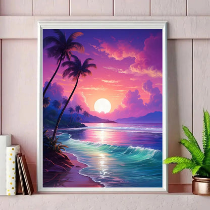 1pc Paint by Numbers Kit for Adults Beginner on Canvas, Painting Kits for Adults, DIY Hobbies for Women, Frameelss    Home Decor Supply | Online Retail | ShoreShopper.com