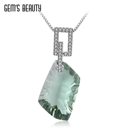 GEM'S BEAUTY jewelry set for women 925 sterling silver Fine jewelry for woman Elegant original    Home Decor Supply | Online Retail | ShoreShopper.com