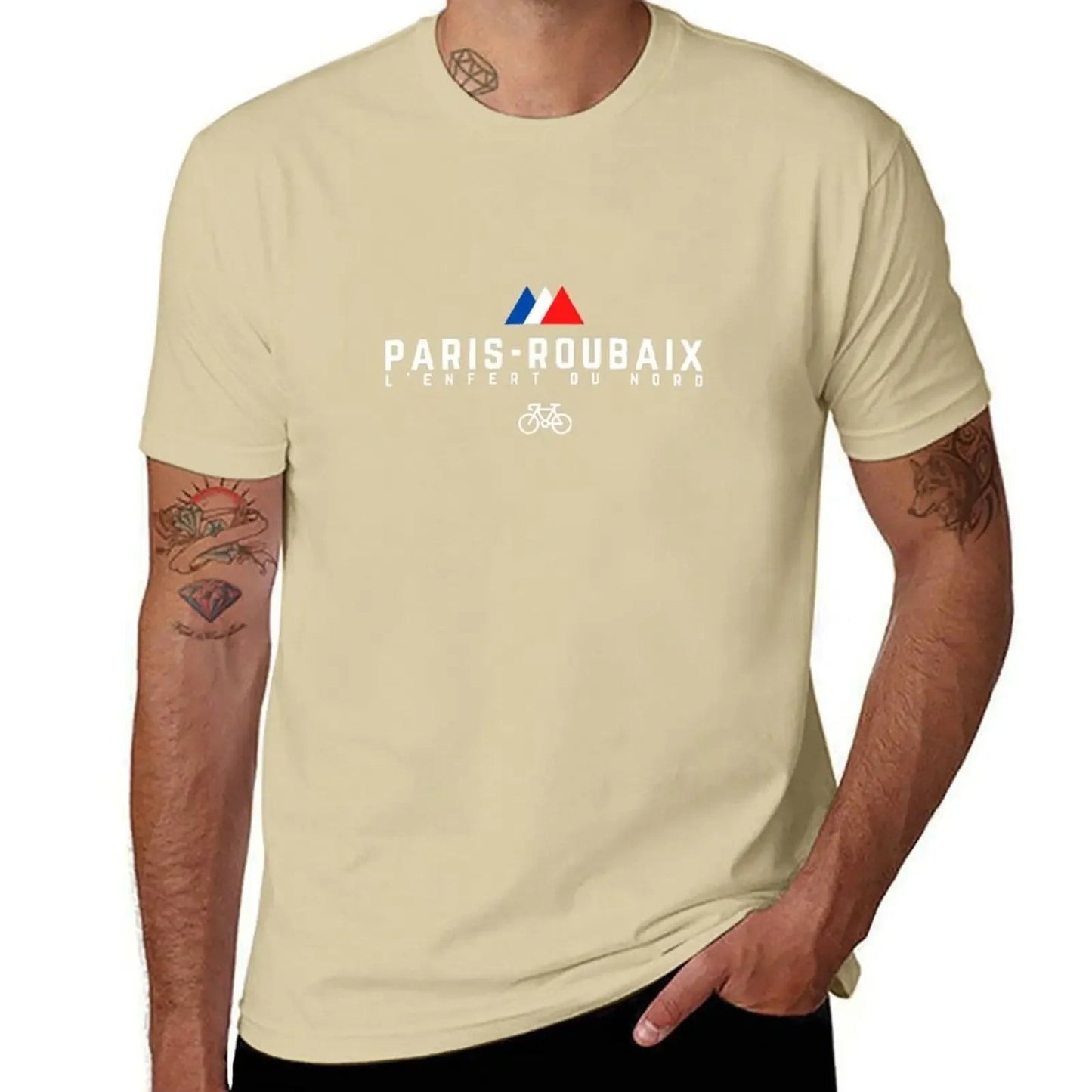 Paris-Roubaix T-Shirt anime t shirts shirts graphic tees plain mens t shirts casual stylish    Home Decor Supply | Online Retail | ShoreShopper.com