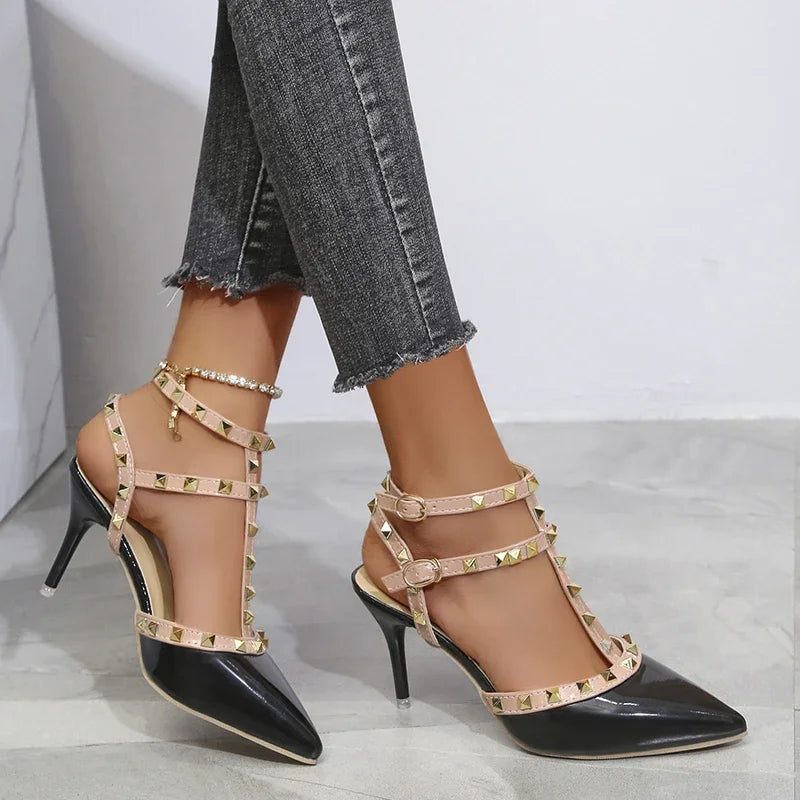 Shoes Woman 2022 Summer Ladies High Heels Valentine Shoes Female Pointed Toe Pumps For Womens Shoe Zapatos Chaussure Femme    Your Coastal Marketplace | Shoreshopper.com