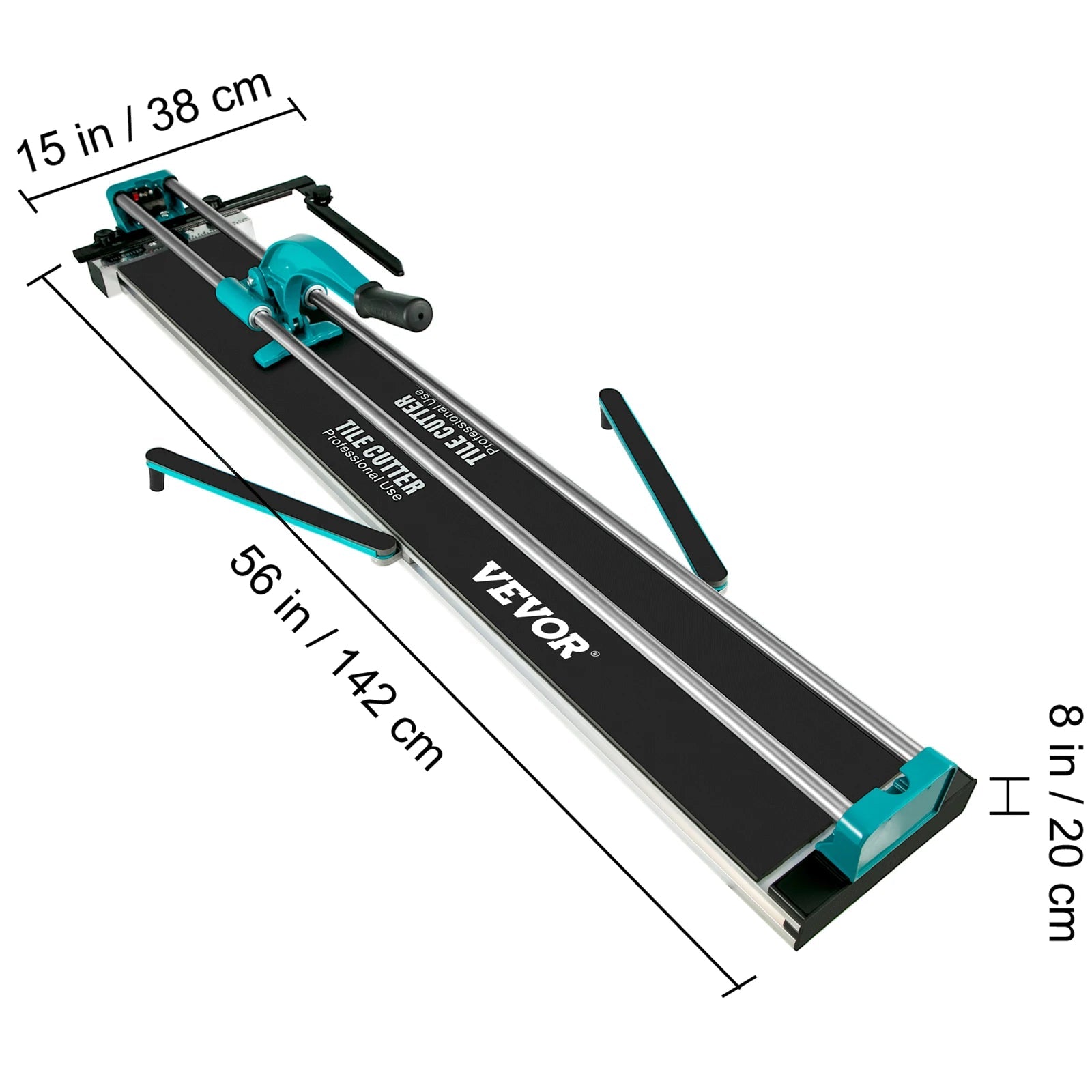 SucceBuy 1200MM Tile Cutter High Precision Manual Ceramic Floor Tiles Tile Cutter  48 In Cutting Machine for Precision Cutting    Home Decor Supply | Online Retail | ShoreShopper.com