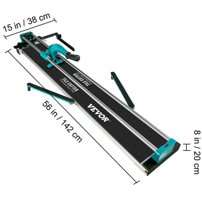 SucceBuy 1200MM Tile Cutter High Precision Manual Ceramic Floor Tiles Tile Cutter  48 In Cutting Machine for Precision Cutting    Home Decor Supply | Online Retail | ShoreShopper.com