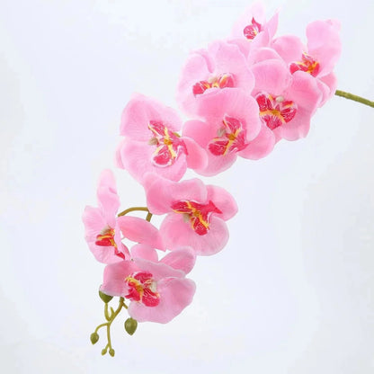 1Pcs Butterfly Orchid Artificial Flowers Orchid Phalaenopsis Fake Flowers Party Home Decor Garden Wedding Decoration Accessories    Home Decor Supply | Online Retail | ShoreShopper.com