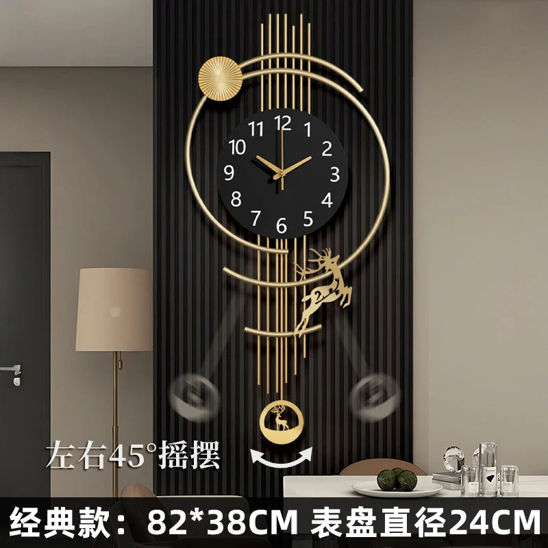 Wall Clock Large Bathroom Decor Room Digital Room Watch Interior Wall Decoration Gaming Decoration For Bedroom Accessories Live    Home Decor Supply | Online Retail | ShoreShopper.com