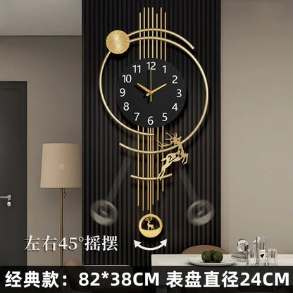 Wall Clock Large Bathroom Decor Room Digital Room Watch Interior Wall Decoration Gaming Decoration For Bedroom Accessories Live    Home Decor Supply | Online Retail | ShoreShopper.com