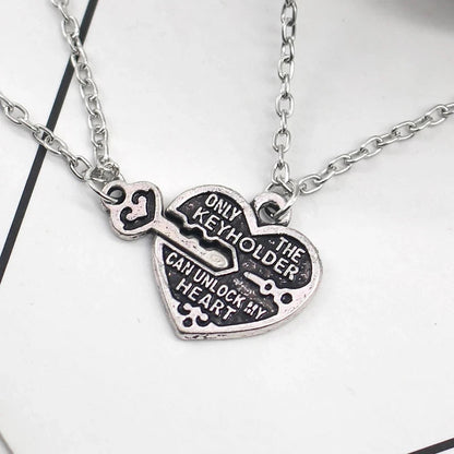 New Best Friends Necklace For Women Girls Broken Heart Puzzle Musical Note Pendant Necklaces BFF Friendship Forever Jewelry Gift    Home Decor Supply | Online Retail | ShoreShopper.com