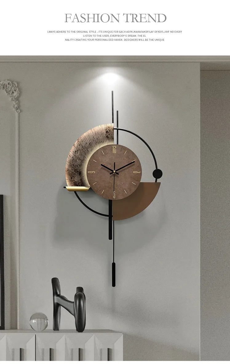 Voice Control Artist of Life Optional Luminous House Clock    Home Decor Supply | Online Retail | ShoreShopper.com
