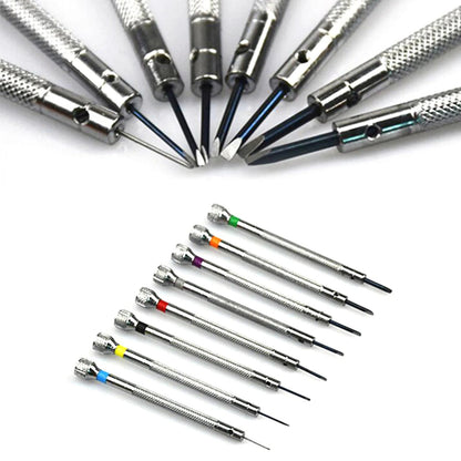 13 Pack Premium Practical Metal 0.6-2.0mm Professional Slotted Cross Screwdriver Set Watchmaker Watch Repair Tools Kit    Home Decor Supply | Online Retail | ShoreShopper.com