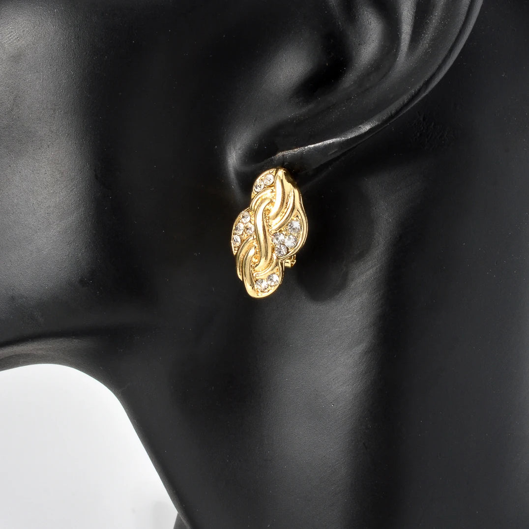 Dubai 18K Gold Plated Jewelry Set Women Luxurious Necklace Earrings Bracelet Ring 4pcs Bride Wedding Party Jewelry Set Gift    Home Decor Supply | Online Retail | ShoreShopper.com