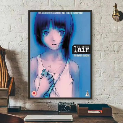 Painting By Numbers for Adult  S-Serial Experiments L-Lain Anime Cute Oil Paint By Number Home Decor    Home Decor Supply | Online Retail | ShoreShopper.com