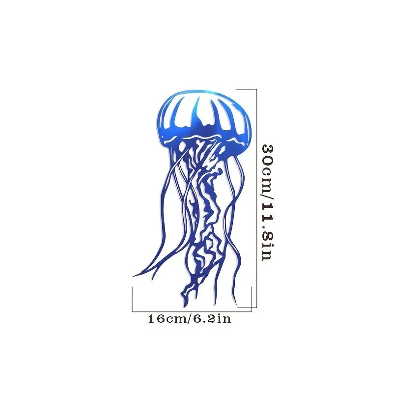 Metal Crafts Swordfish Jellyfish Turtle Home Decoration Art Wall Decoration Ornaments Popular Iron Art, Wall decoration, Artwork    Your Coastal Marketplace | Shoreshopper.com