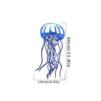 Metal Crafts Swordfish Jellyfish Turtle Home Decoration Art Wall Decoration Ornaments Popular Iron Art, Wall decoration, Artwork    Your Coastal Marketplace | Shoreshopper.com