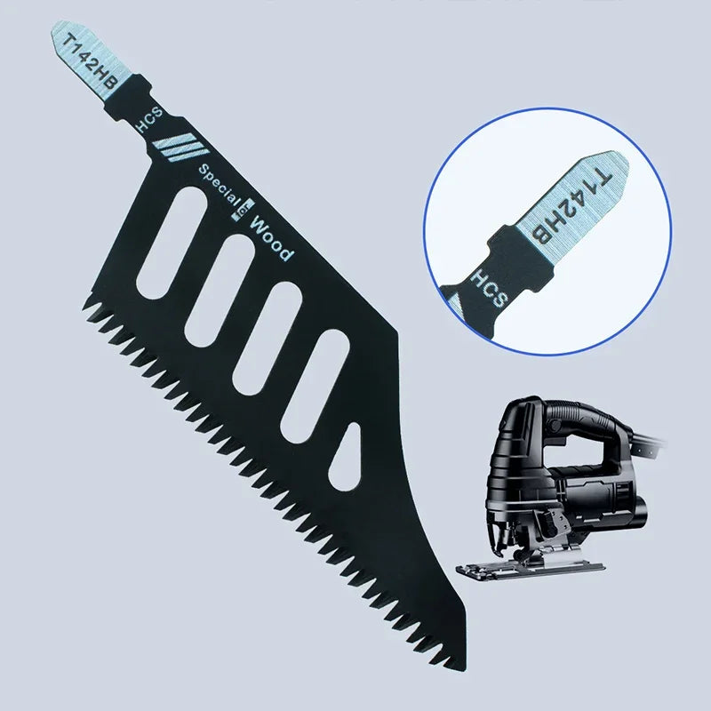 T-shank Jigsaw Heavy Duty Scroll Saw Blades Multi Tool Blades Cutting Fine Coarse Teeth Fit Chainsaw Tool Irregular Accessories    Home Decor Supply | Online Retail | ShoreShopper.com