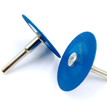 2inch 1-10Pcs Diamond Cutting Disc Glass Jade Crystal Tile Marble Saw Blade Brazed Glass Engraving Round Shank Mini Saw Blade    Home Decor Supply | Online Retail | ShoreShopper.com