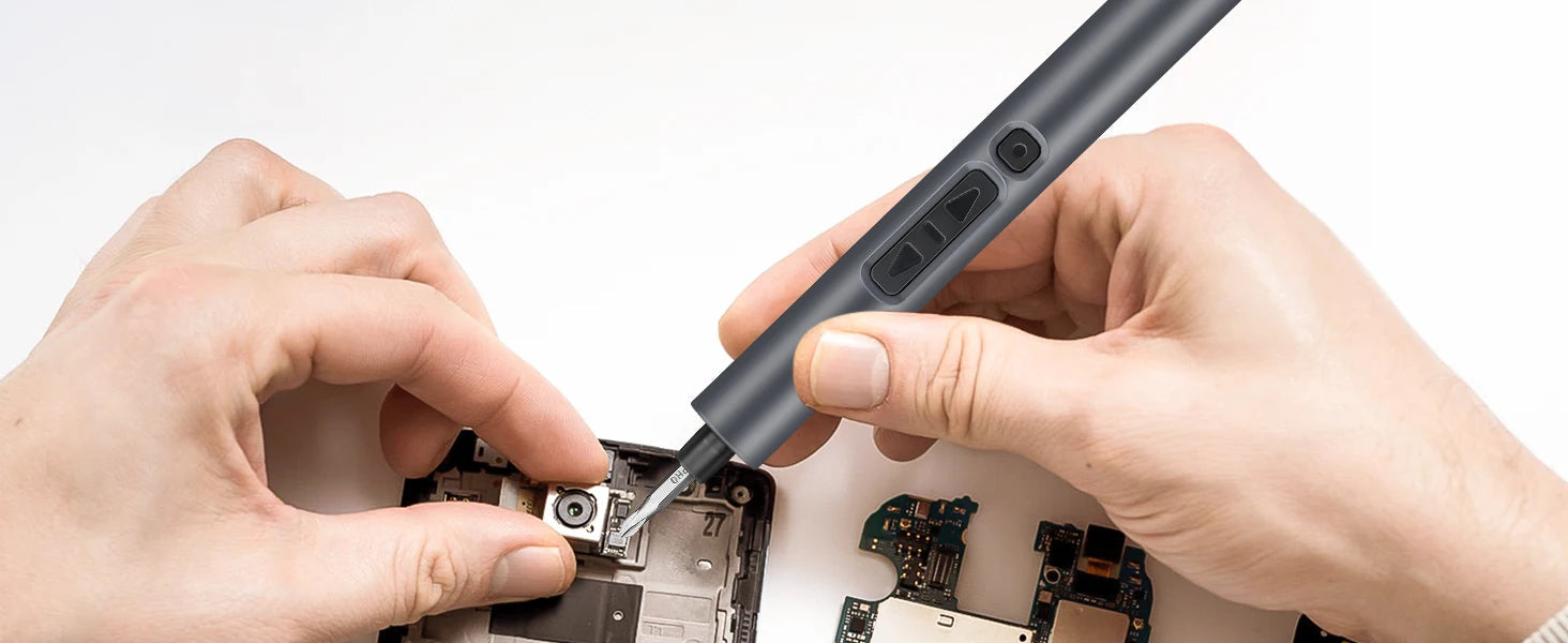 50 in 1 Precision Electric Screwdriver Set Multi-Function Power Tool with Magnetic Torx Phillips Bits for iPhone Glasses Watches    Home Decor Supply | Online Retail | ShoreShopper.com