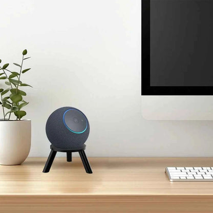 Speaker Desktop Bracket For Echo Dot Max For Echo Studio Sleek & Stylish Audio Riser Stand Holder Spearker Accessories ﻿