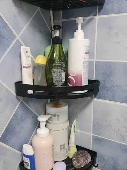 3/2/1 PCS Strong Adhesive No Drill Shower Shelf Storage Upgraded Waterproof Bathroom Organizer Shampoo & Towel Holder Wall Mount    Home Decor Supply | Online Retail | ShoreShopper.com