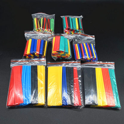 127-750pcs Heat-shrink Tubing Thermoresistant Tube Heat Shrink Wrapping Kit Electrical Connection Wire Cable Insulation Sleeving    Home Decor Supply | Online Retail | ShoreShopper.com