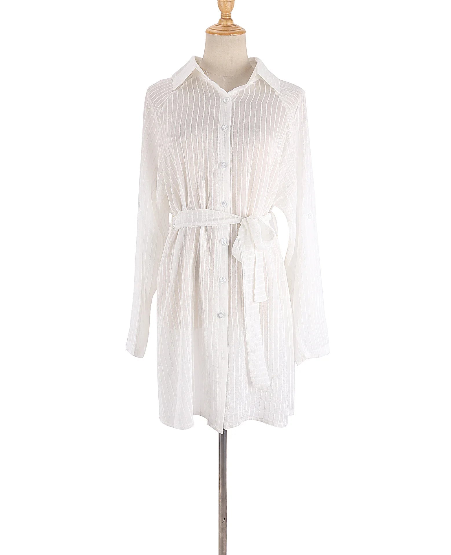 Beach Shirts Bikini Cover Ups for Women Self Belted Kimono Dress Elegant Swimsuit Covers Holiday Bathing Suits Beachwear    Your Coastal Marketplace | Shoreshopper.com