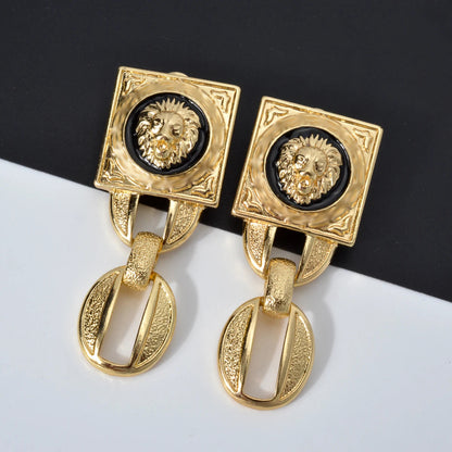 Gold Plated Jewelry Set  For Women African Indian Dubai Wedding Jewellery Luxury Choker Necklace Bracelet Earring Cuff Rings    Home Decor Supply | Online Retail | ShoreShopper.com