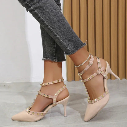 Shoes Woman 2022 Summer Ladies High Heels Valentine Shoes Female Pointed Toe Pumps For Womens Shoe Zapatos Chaussure Femme    Your Coastal Marketplace | Shoreshopper.com