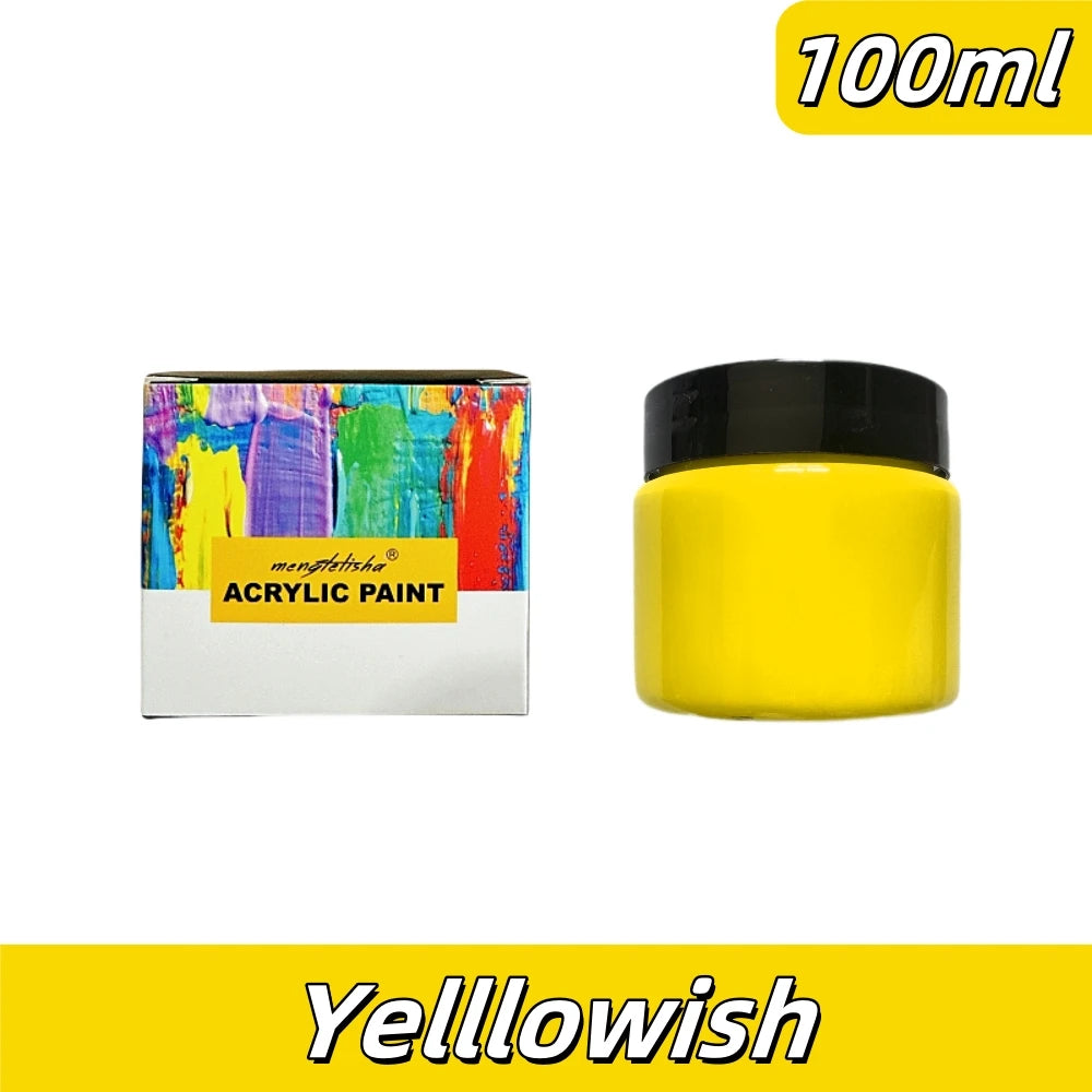 Acrylic Paint Professional Grade Painting Pigments Art Painting Waterproof Pigment Handicraft CreationIndoor Outdoor Creation    Home Decor Supply | Online Retail | ShoreShopper.com