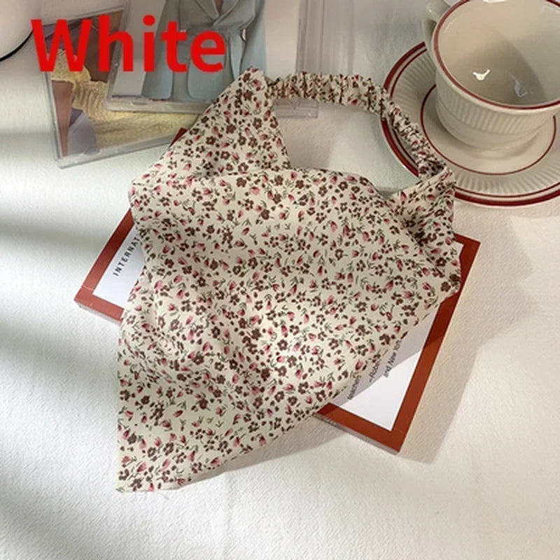 Floral Kerchief Headwear Wrist Head Wrap Scarf Triangular Headscarf Accessories Hair Band Fashion Women Hats Creative Gifts    Your Coastal Marketplace | Shoreshopper.com