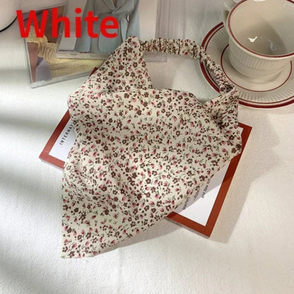 Floral Kerchief Headwear Wrist Head Wrap Scarf Triangular Headscarf Accessories Hair Band Fashion Women Hats Creative Gifts    Your Coastal Marketplace | Shoreshopper.com