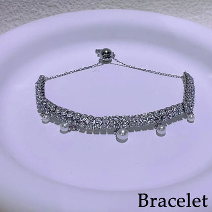 Love Jewelry 2025 New Sales Trends Pearl Necklace Bracelet Earrings Exquisite Charm Gifts for Women's Wedding Gifts Wholesale    Home Decor Supply | Online Retail | ShoreShopper.com