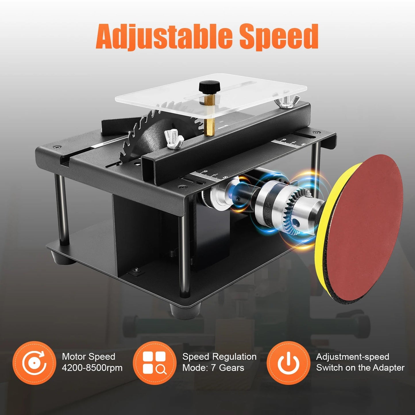 200W Cutting Tool Machine  Mini Table Saw  Multi-Functional Cutting Bench    Home Decor Supply | Online Retail | ShoreShopper.com