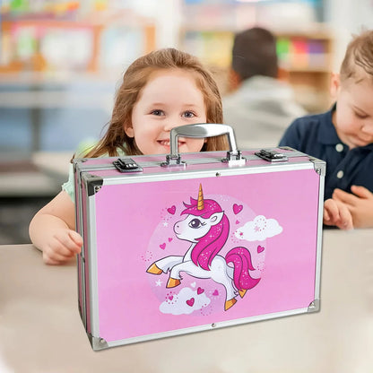 145 aluminum box art supplies for elementary school students, painting tools, children's brush sets, Christmas and New Year gift    Home Decor Supply | Online Retail | ShoreShopper.com