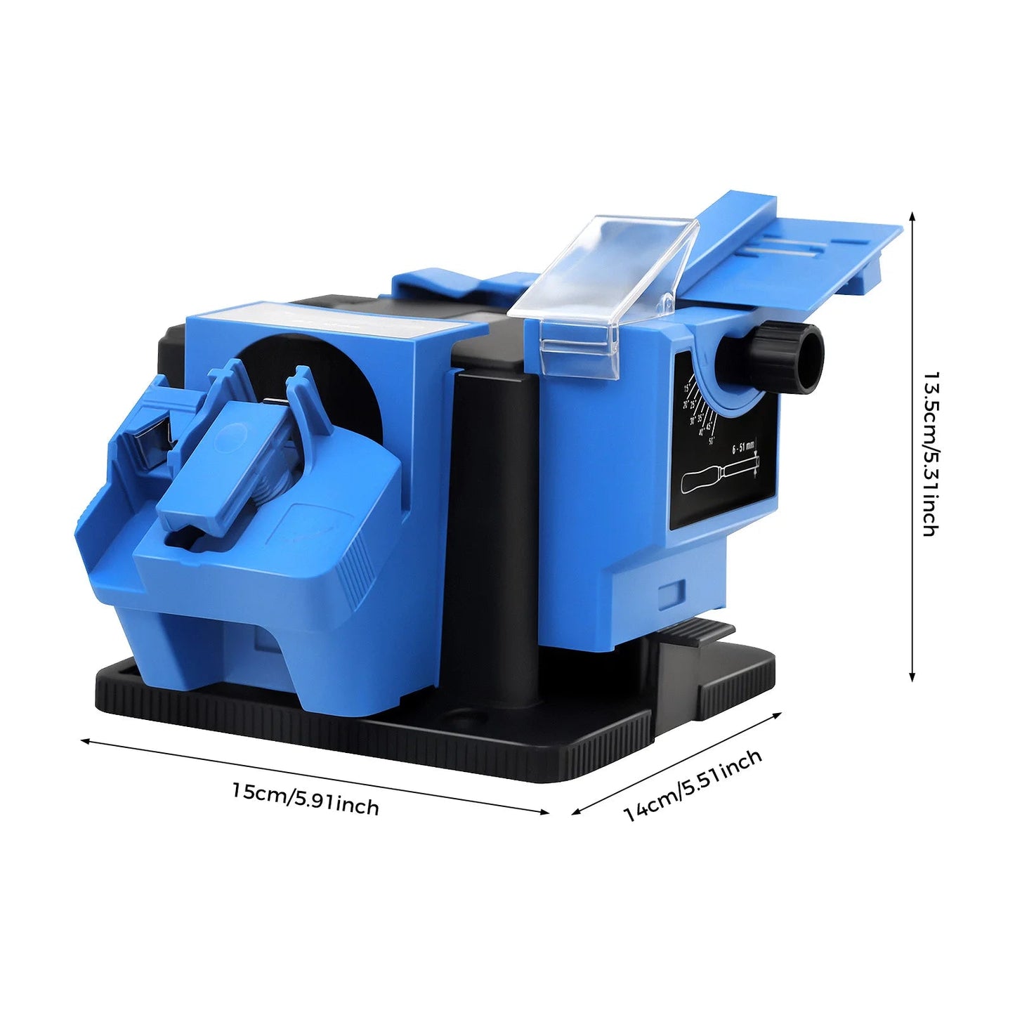 Electric 3mm-13mm Drill Bit Sharpener Household Grinding Tools Multifunctional Grinding Machine for Plane Knives, Scissors    Home Decor Supply | Online Retail | ShoreShopper.com