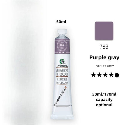 Maries Oil Paint 50ML Oil Painting Art Creation Pigment Large Oil Paint Paint Single Commonly Used 24 Colors    Home Decor Supply | Online Retail | ShoreShopper.com