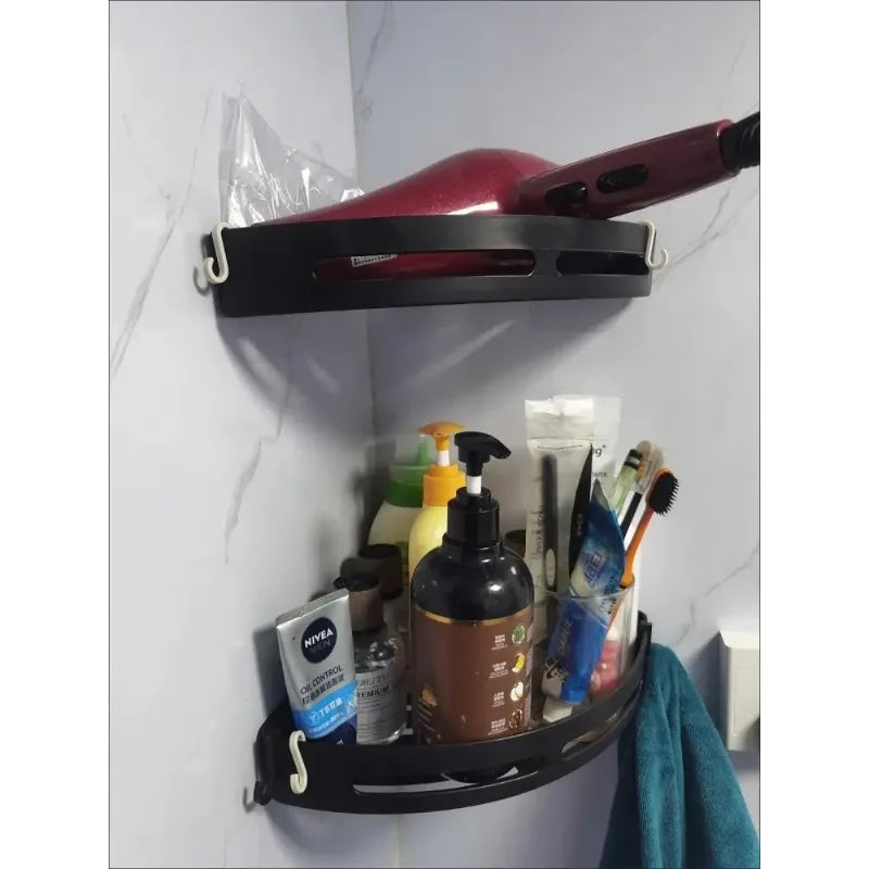3/2/1 PCS Strong Adhesive No Drill Shower Shelf Storage Upgraded Waterproof Bathroom Organizer Shampoo & Towel Holder Wall Mount    Home Decor Supply | Online Retail | ShoreShopper.com