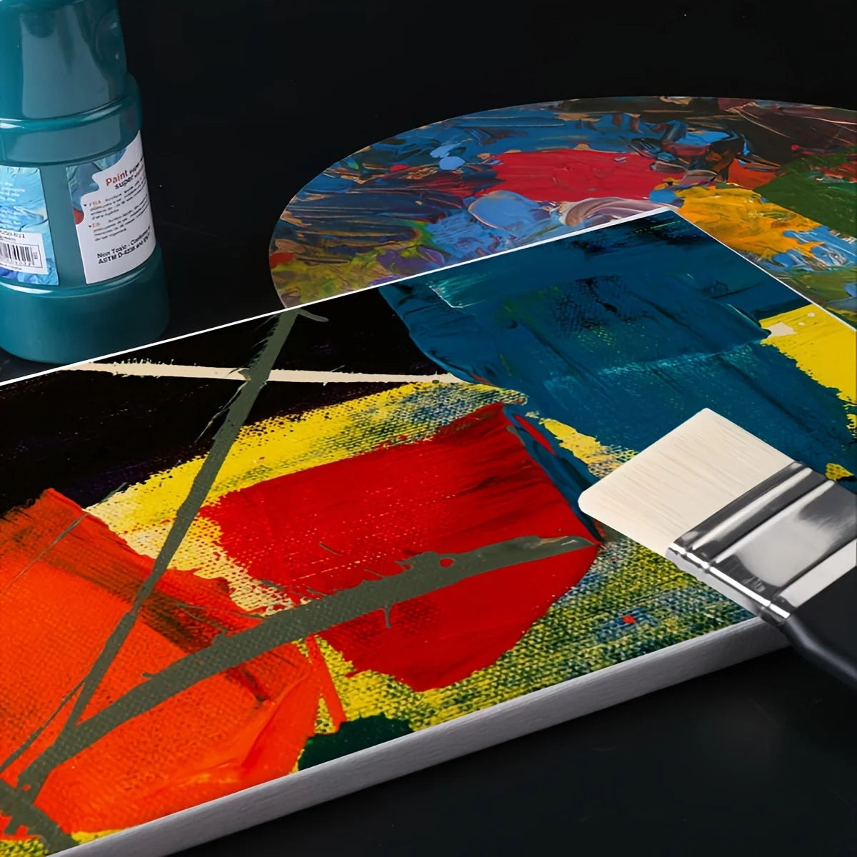 Art Specific Paint Brush Set - Oil Painting Watercolor Brush - Quality Painting Tools for Artists    Home Decor Supply | Online Retail | ShoreShopper.com