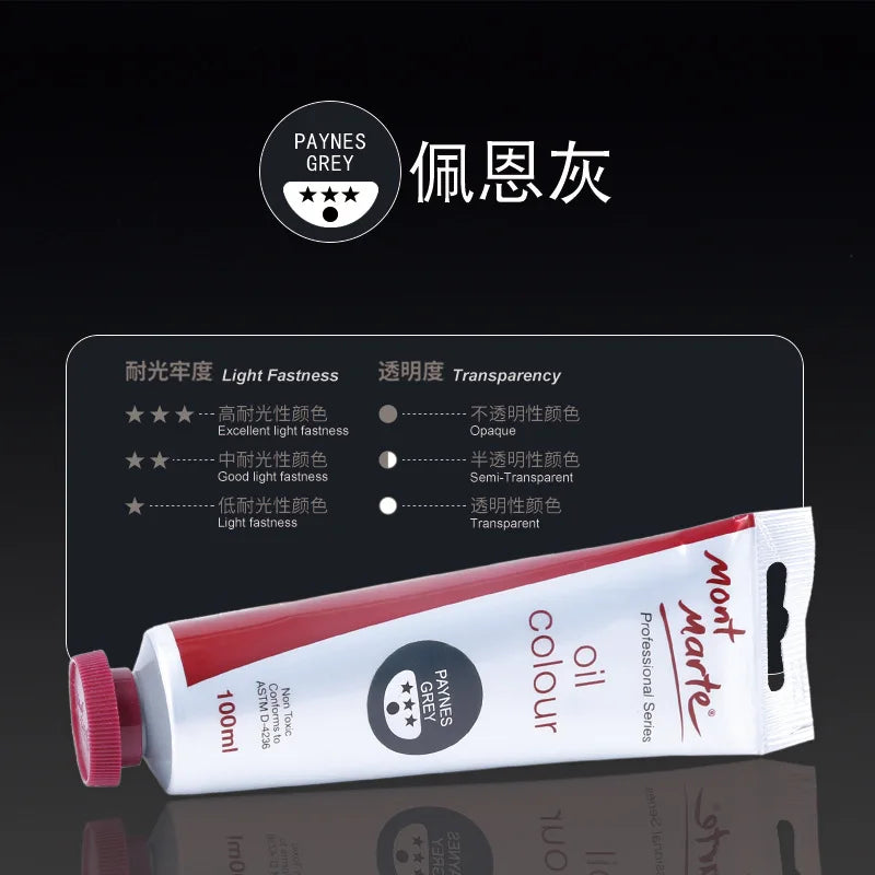 100ml Oil Paint 45 Colors Student Art Creation Special Waterproof Quick-drying Large Sticks Of Pigment School Painting Supplies    Home Decor Supply | Online Retail | ShoreShopper.com