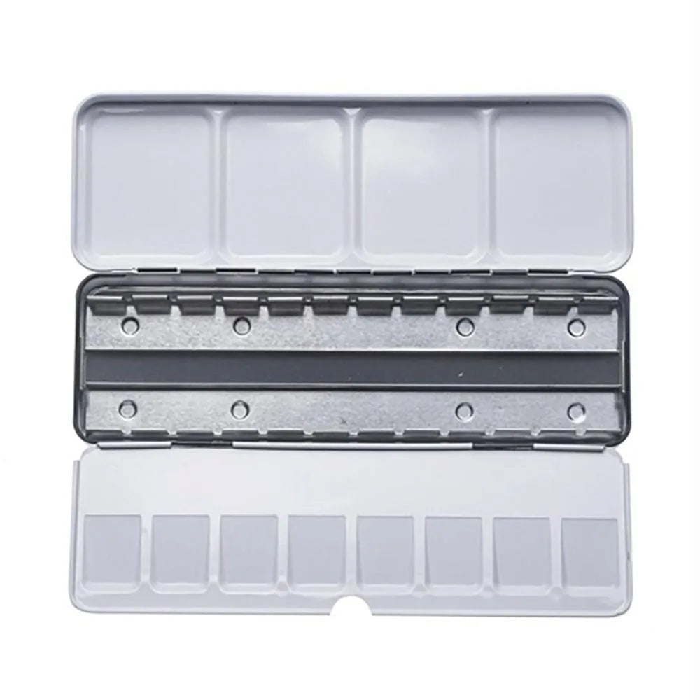 Art Supplies Creative Empty Paint Palette Watercolor Storage Case Pigment Box Grids Slots Painting Tools Drawing Supplies    Home Decor Supply | Online Retail | ShoreShopper.com