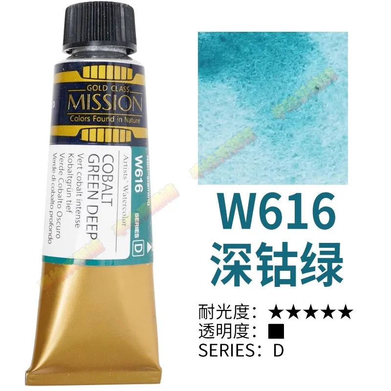Korea MIJELLO tube watercolor artist 15ml watercolor paint mission series art supplies    Home Decor Supply | Online Retail | ShoreShopper.com