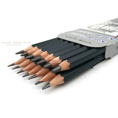 14Pcs/Set Drawing Sketch Pencils Set Wooden Professional Art Supplies HB 2B 6H 4H 2H 3B 4B 5B 6B 10B 12B 1B Painting Stationery    Home Decor Supply | Online Retail | ShoreShopper.com