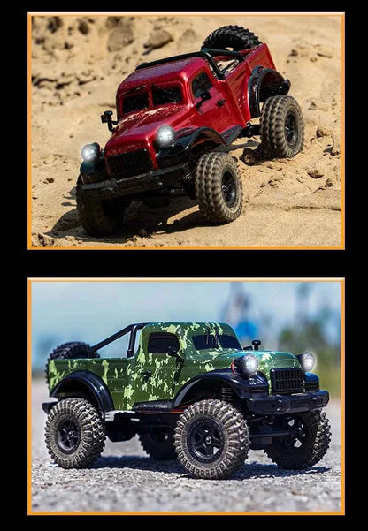 RC Car C8813 Full Proportional Throttle Pickup Truck Model Remote Control Toy 4WD Climbing Off-Road Rc Remote Control Car Gift