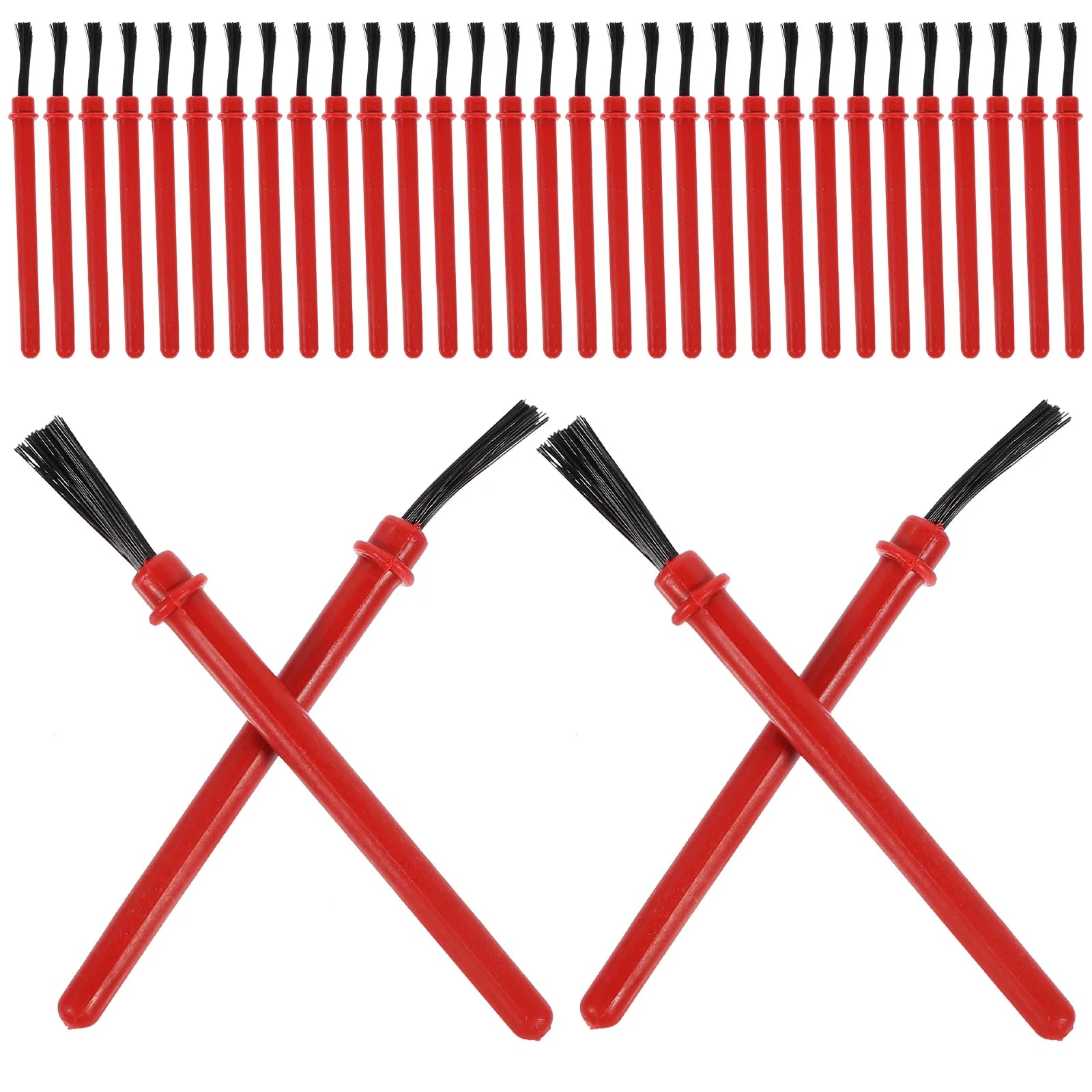 100Pcs Paint Brushes for Toddlers 2-4 Years Art Watercolor Acrylic Pigment Portable Durable PP Material Easy to Clean    Home Decor Supply | Online Retail | ShoreShopper.com