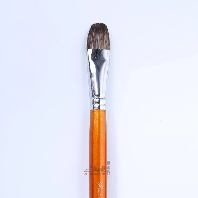 Art supplies stone irrigation hair gouache 6 pcs Artist oil painting brush sets of brush sets watercolor art supplies    Home Decor Supply | Online Retail | ShoreShopper.com