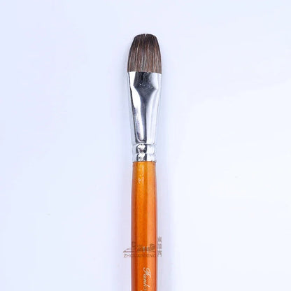 Art supplies stone irrigation hair gouache 6 pcs Artist oil painting brush sets of brush sets watercolor art supplies    Home Decor Supply | Online Retail | ShoreShopper.com